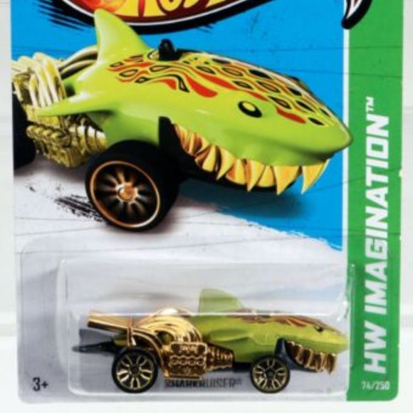 2011 Hot Wheels Imagination Sharkcruiser - Picture 2 of 5